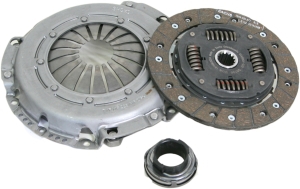 Volvo Clutch set 480 460 440 OEM ref 3344288 200 mm diameter (plate + pressure plate) Volvo part no 3344287_B