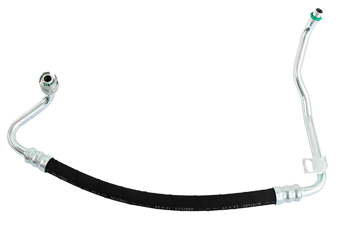 Volvo Hose  oil cooler inlet S70  V70  C70  850 Volvo part no 3528201_B