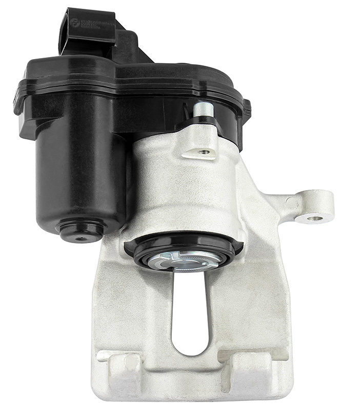 Volvo brake caliper rear right incl electric motor S60 V70 V60 Xc60 S80 Xc70 2007+ Volvo part no 51431381C