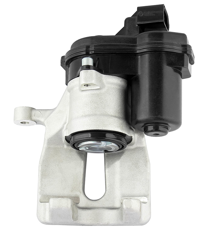 Volvo brake caliper rear left incl electric motor S80 S60 V70 V60 Xc60 Xc70 2007+ Volvo part no 51431382C