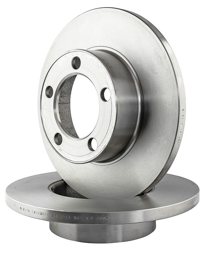 Volvo Brake disc front Amazon+P1800 without hub Volvo part no 666525_B