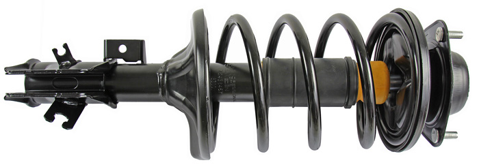 [72430010C] Volvo shock absorber set with spring and strut support pre-mounted S40 V40 -2000 front right Volvo part no 72430010C