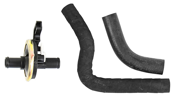  Volvo Varmehanesæt 260 240 960 slange med kontraventil 9131997 3522209 3540746 Volvo varenummer 87431997