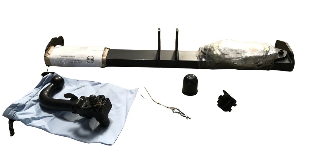 Volvo towbar xc90 with fixed ball and cap towing weight max 2250 Volvo part no 89430L18