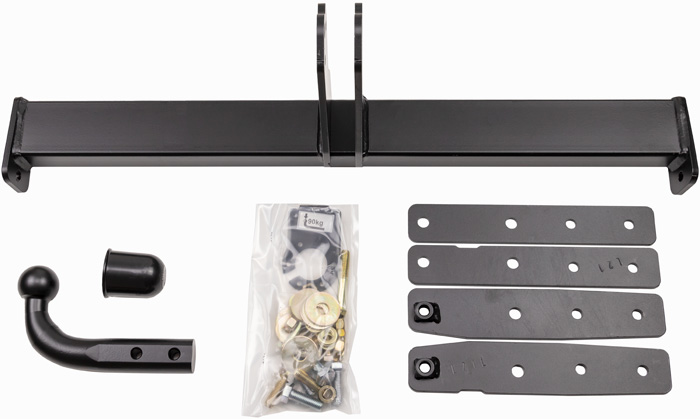 Volvo tow bar xc60 2008-2017 fixed ball  not removable Volvo part no 89430L21