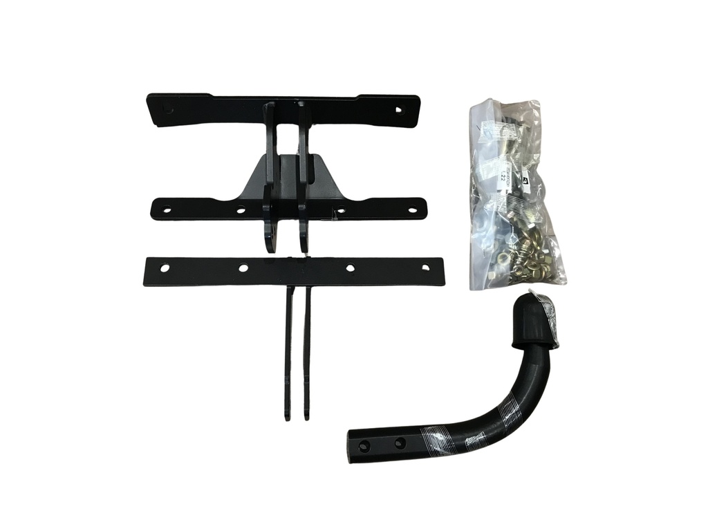 Volvo Fixed towbar C30  not removable  with fixed ball Volvo part no 89430L22