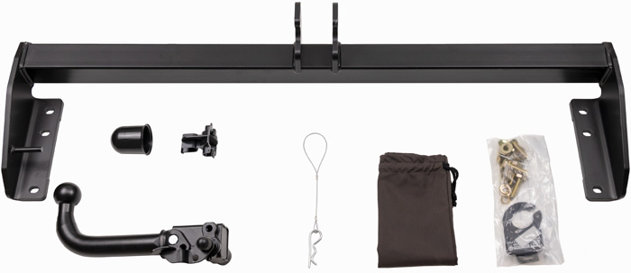 Volvo towbar XC70 2000-2007 removable Volvo part no 8943L25A