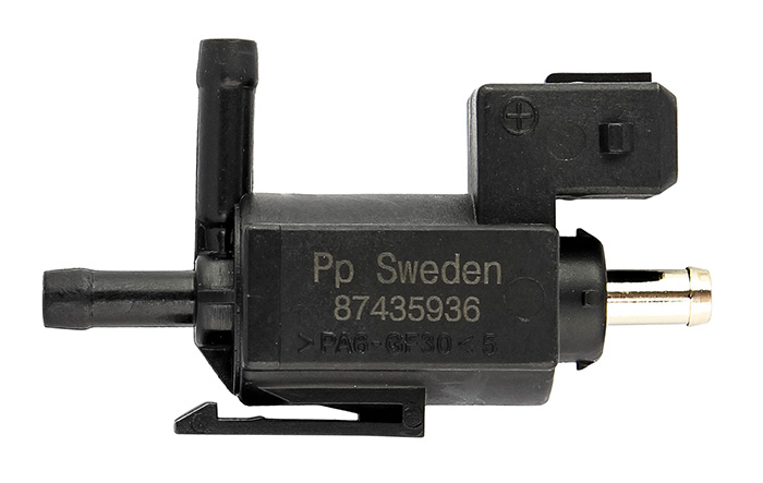 Volvo Boost pressure control valve Solenoid valve C70  S80  V40  S70  V70  S40  Xc70 Volvo part no 9155936_B