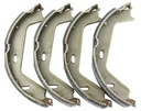 Volvo handbrake shoe set XC90 incl mounting set OEM 31262874 kit 31262874 set Volvo part no 31262874_B