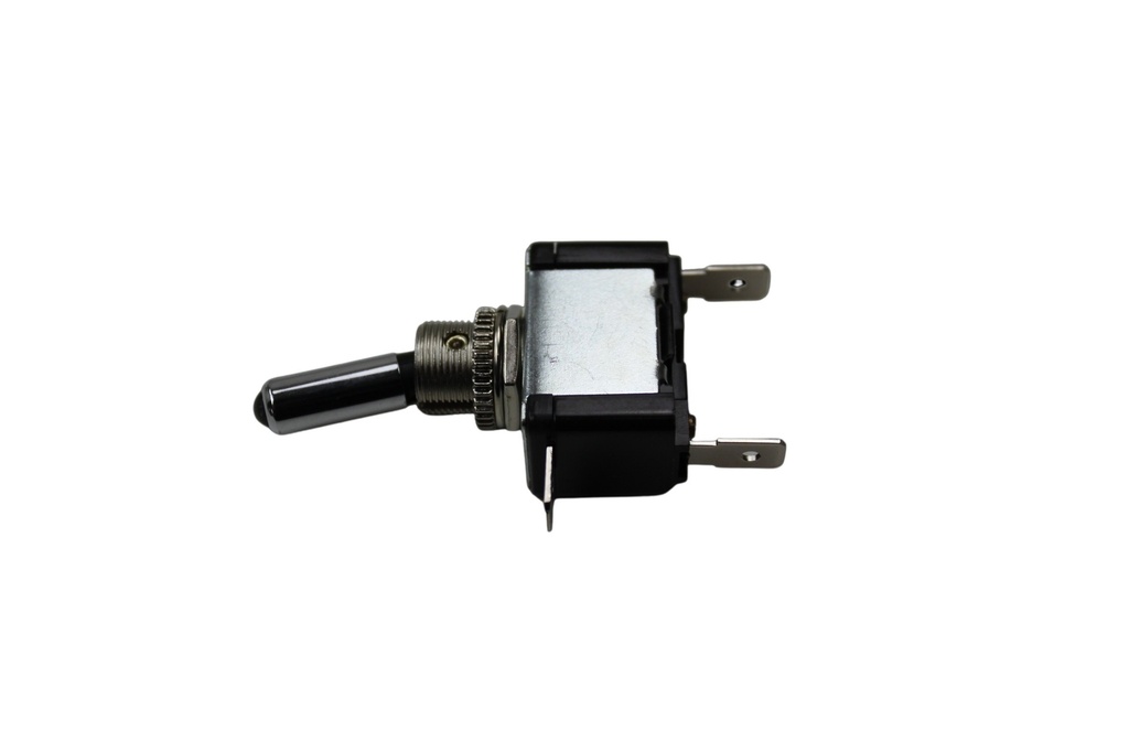  Volvo Switch 12V universal vippekontakt med LED blå 12mm hulstørrelse Volvo varenummer 43066