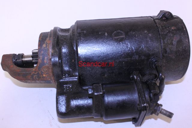 Volvo Starter motor bosch 6 volts B4B + B16 overhauled exchange Volvo part no 77800R