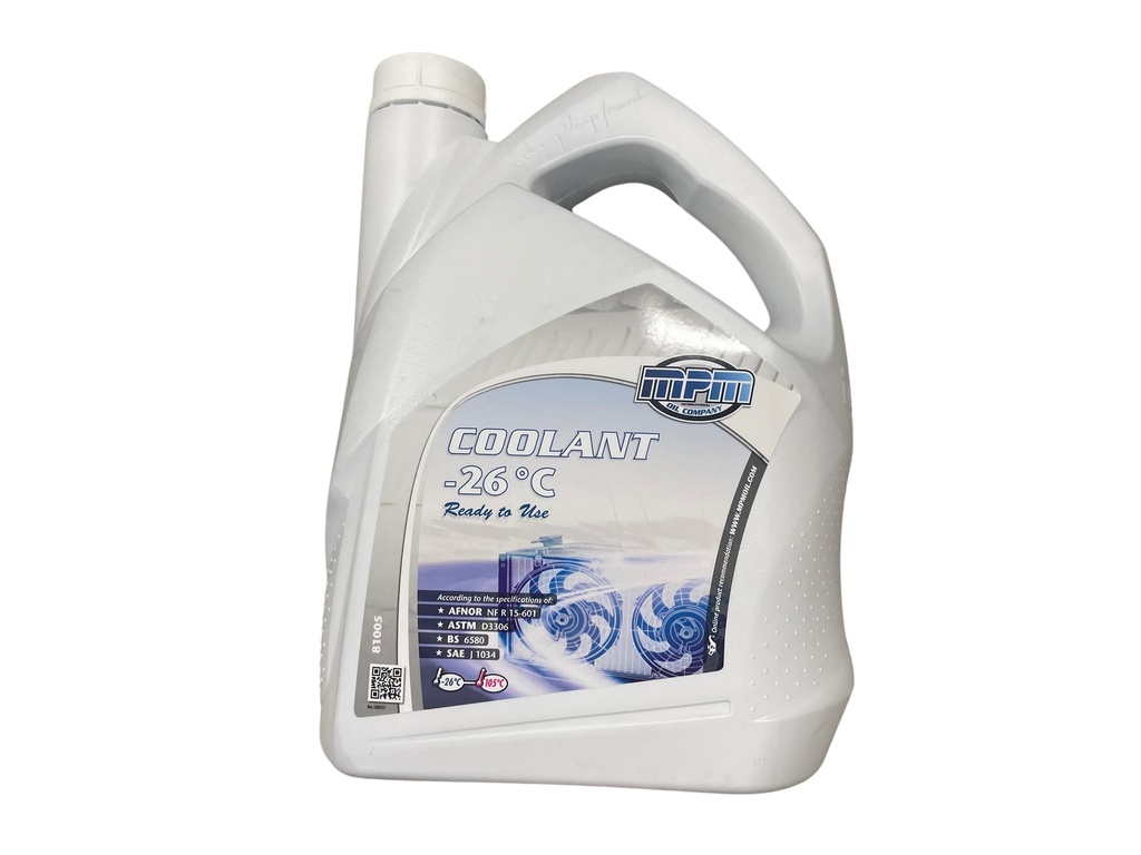  Volvo Kølervæske Blå - 26g pakke 1 liter - erstattes af varenummer kølervæske Volvo varenummer 81001