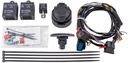 Volvo pin cable set towbar xc90 205+ without gray plug  with module Volvo part no 8943L18E1