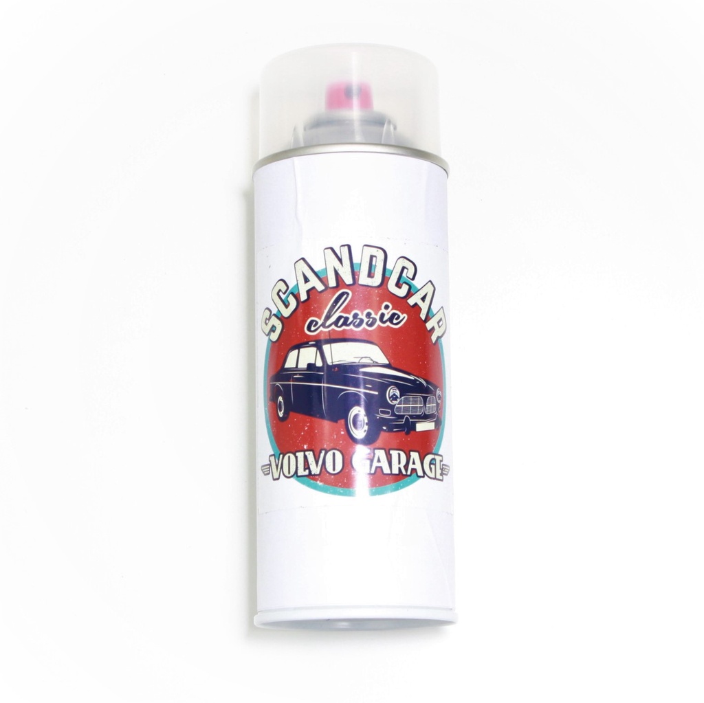 Volvo Paint spray enamel Volvo colour code 602 Wine red 375 ml Volvo part no Volvo_clr602
