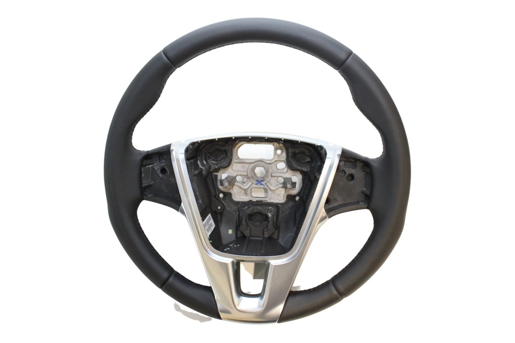 Volvo Steering wheel Volvo V40 3 spoke leather steering wheel - 2012 2013 2014 2015 Volvo part no 34110217B