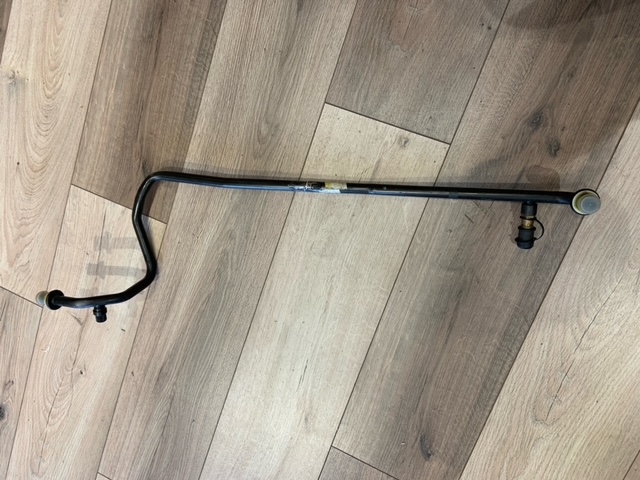 Volvo Airconditionrør mellem fordamper og tørretumbler Volvo 850 - C70 - S70 - V70 - XC70 Volvo varenummer 9171406