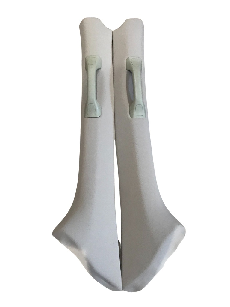  Volvo Dækkappe indvendigt A-stolpe Højre og venstre sæt Volvo XC90 2003-2014 Beige Volvo varenummer 39883678