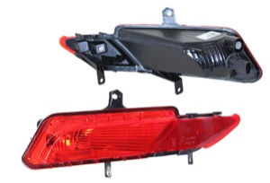 Volvo Fog Light Rear Left without foot Volvo XC60 '14-'17 Volvo part no 90570783A1