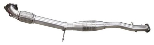 Volvo 3 Inch Stainless Steel Downpipe with Racecat for Volvo C30 - C70 - S40 - V50 T5 2004- Produced by Ferrita Sweden, Volvo part number VOK50200S.