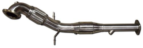 Volvo 3 Inch Stainless Steel Downpipe with Racecat for Volvo S60 - V70 - S80 Turbo -2009, Volvo part number VOK60010S