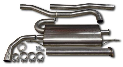 Volvo RVS Sports Exhaust System from Downpipe for Volvo S90 - V90 T6 AWD 320 Hp, Volvo Part No. VOK90016S