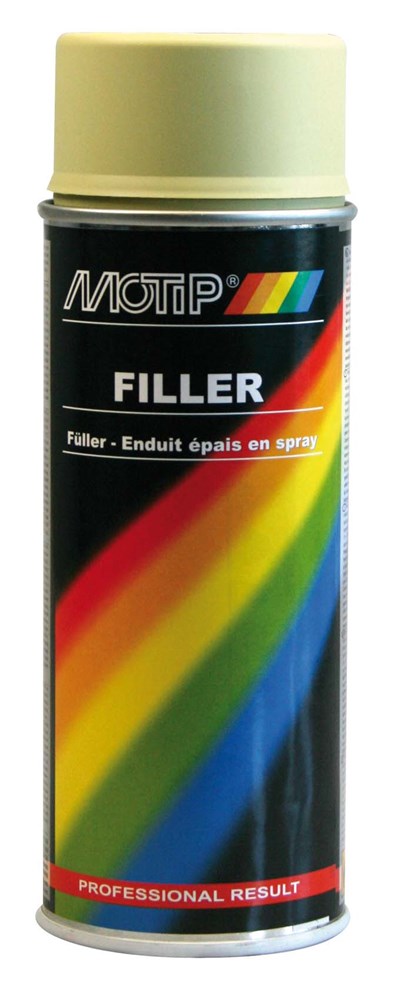  Volvo Spraydåseprimer - med fyldstof (gul) 420 ml Volvo varenummer 04053