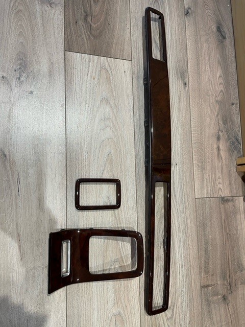  Volvo træ instrumentbræt panel sæt V70 S80 Volvo varenummer 30755557