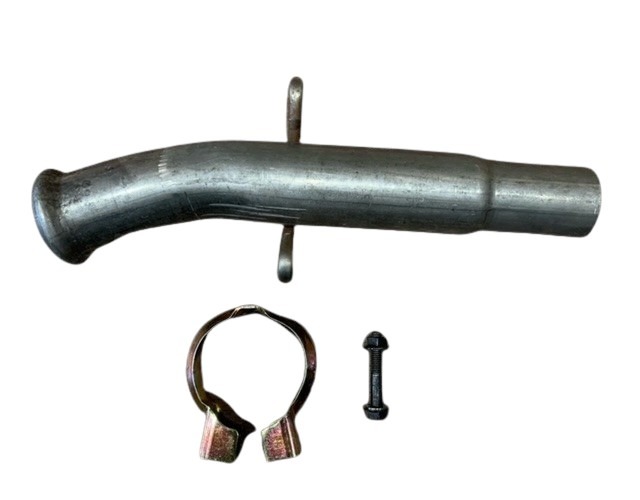 Volvo udstødning Mellemrør fra katalysator til forreste lyddæmper Volvo 400 480 440 Volvo varenummer 3486398