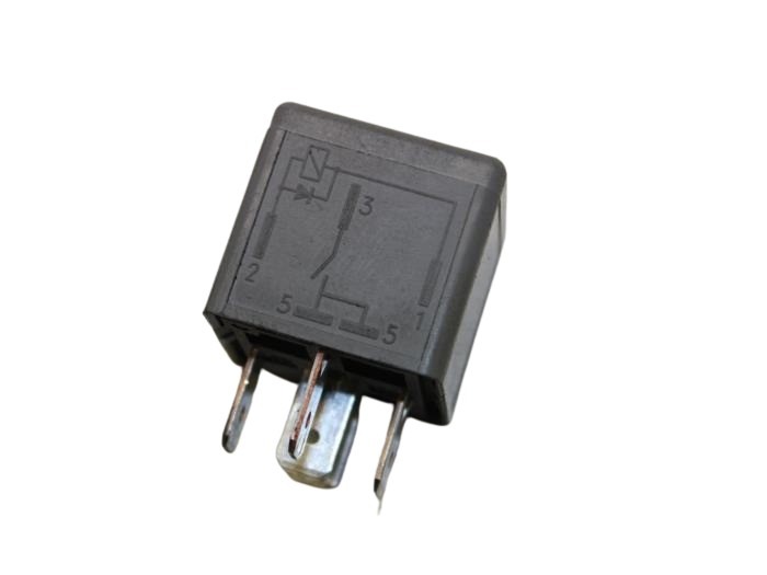 Volvo Relay for Rear Window Heating, Mirror Heating, Horn, Alarm, etc. for Volvo 940 - 960 - S90 - V90 - 850 - C70 - V70 - S70 - XC70 - S40 - V40 Relay J, Volvo Part No. 9494424U