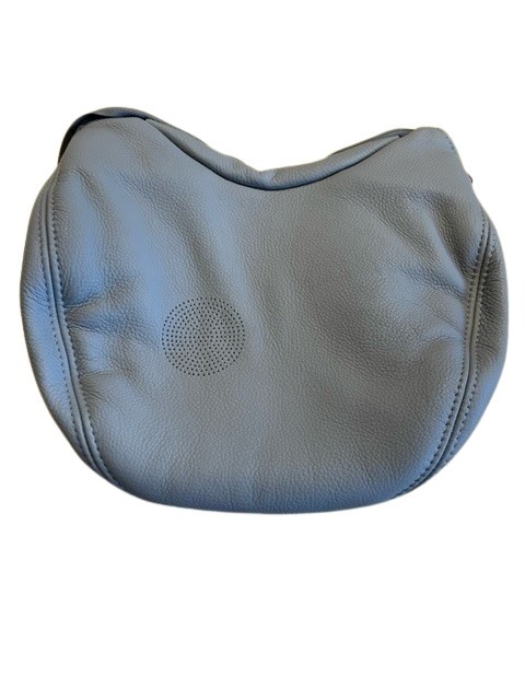  Volvo nakkestøttehynde grå med mikrofonperforering Interiørkode: 8970 S80 1998-2006 Volvo varenummer 39984778