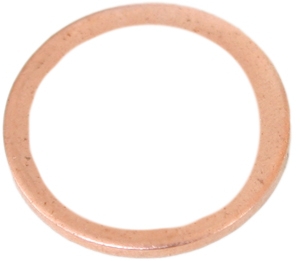 [18818]  Volvo Ring kobber krumtaphus bundprop olie B18+B20+B30+B19+B21+B23+B200+B230 240 740 760 940 B16 sidste typer efter motornummer 70562 Volvo varenummer 18818