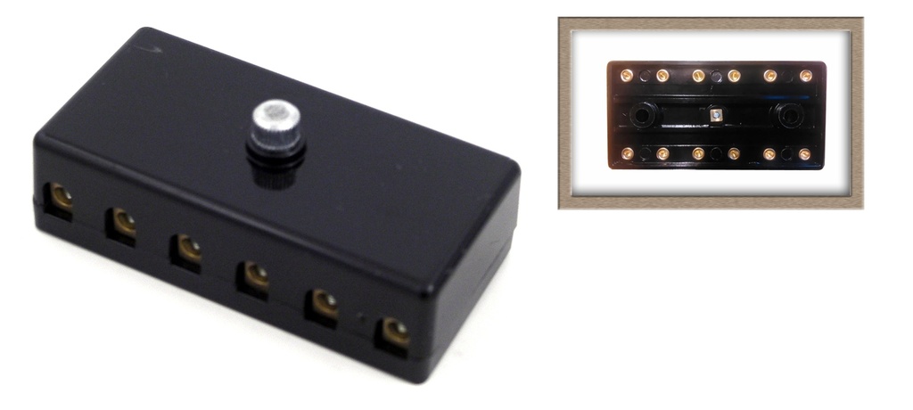  Volvo Sikringsboks 6-benet 444+445 P1200 Volvo varenummer 191349