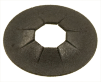  Volvo Klemme emblem motorhjelm og sideluftgitter bag + varmekontrol 4mm Volvo varenummer 191695