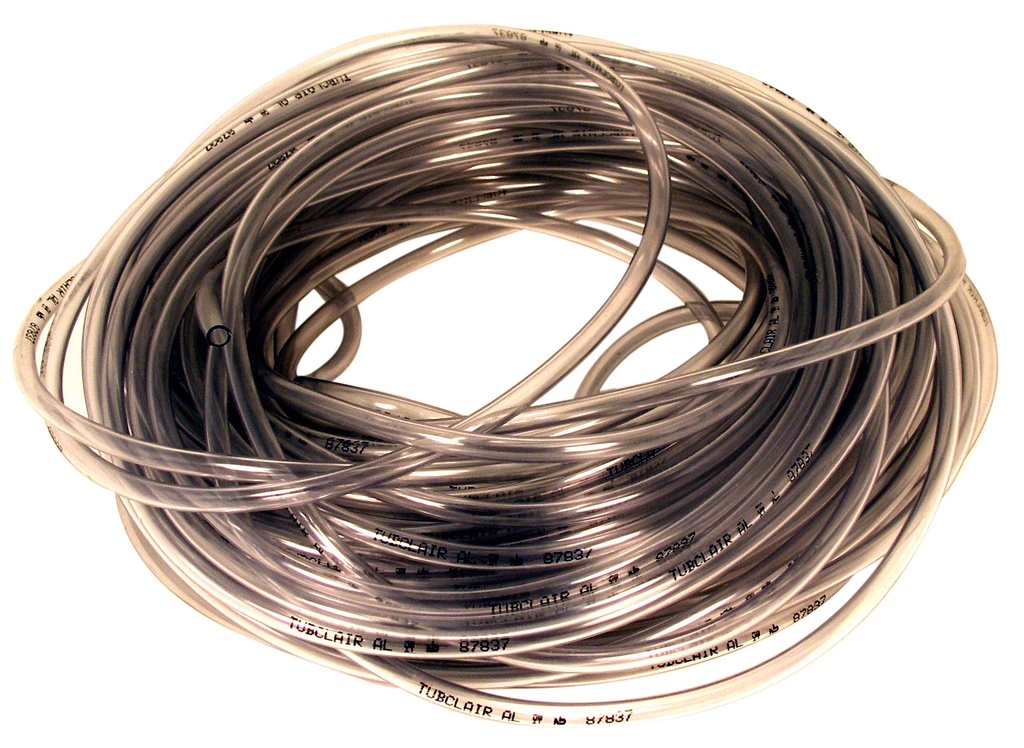  Volvo Sprinklerslange / Transparent / 3 mm diameter / Sælges pr. meter Volvo varenummer 192580