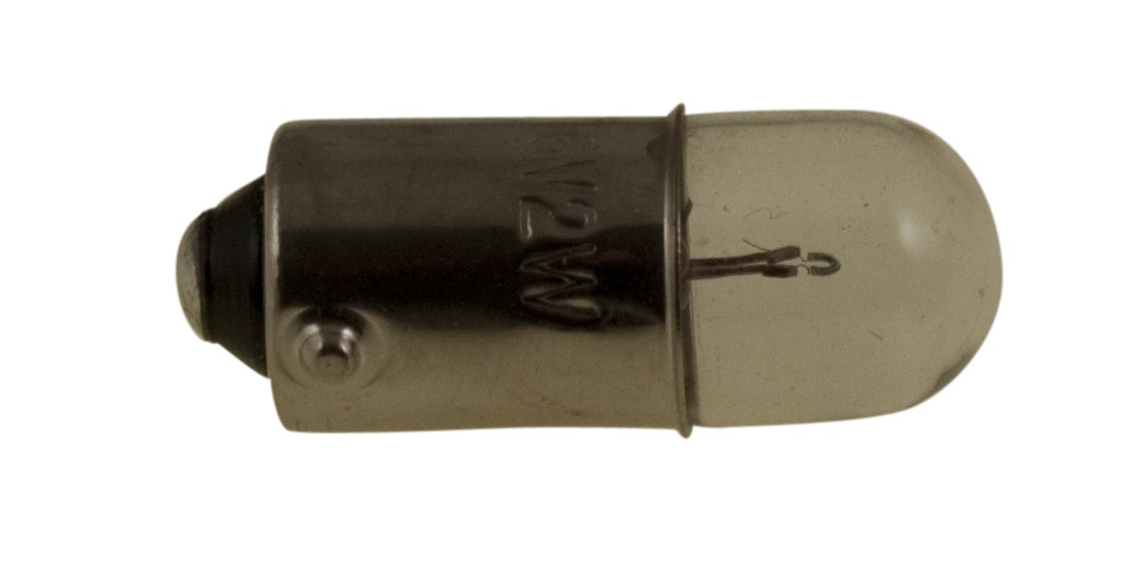  Volvo Lampe 6 volt pære 2 watt bajonet 7mm instrumentbræt Volvo varenummer 19901