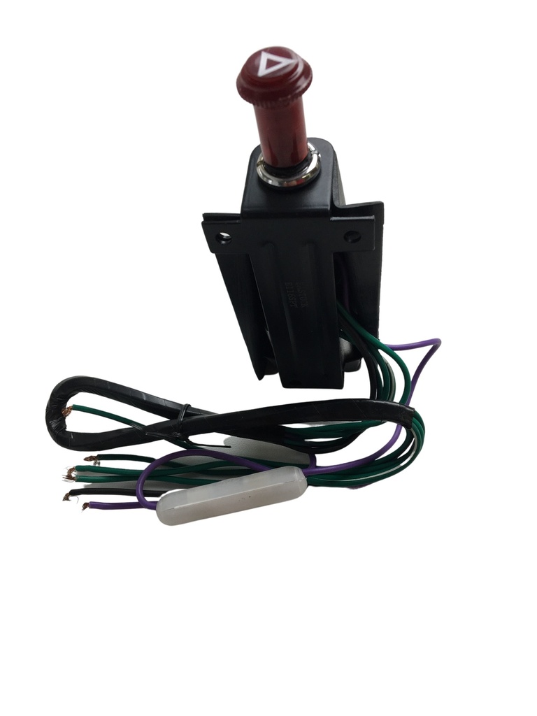  Volvo havariblinksystem komplet (sæt) 12 volt advarselslamper Volvo varenummer 20010