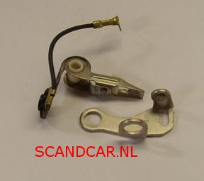  Volvo Kontaktpunkter B4B BOSCH Distributør Volvo Varenummer 233268