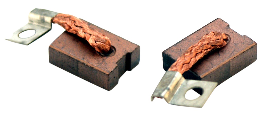 Volvo Kulbørstesæt Startermotor B16 6 Volt Bosch Volvo varenummer 233679