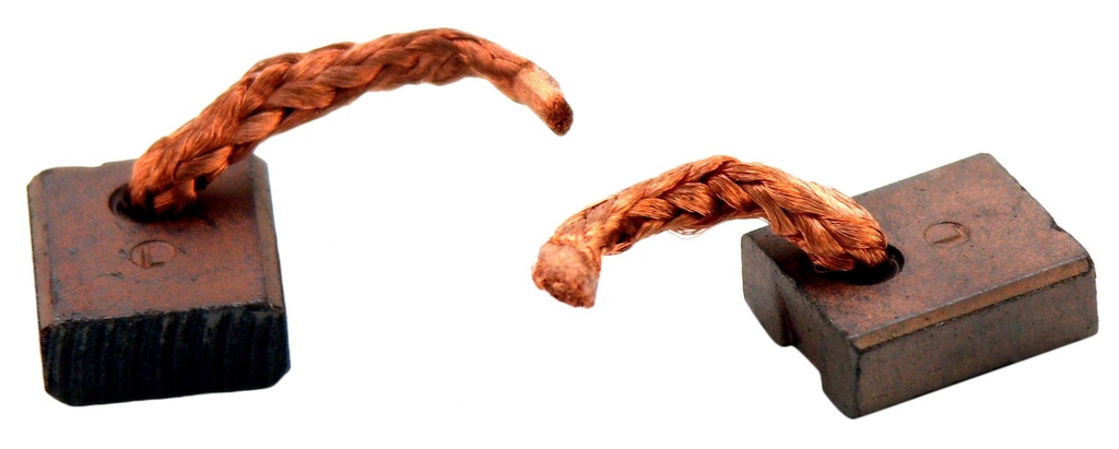  Volvo Kulbørstesæt Startermotor 12 Volt Bosch B18 B20 B30 Volvo varenummer 240604