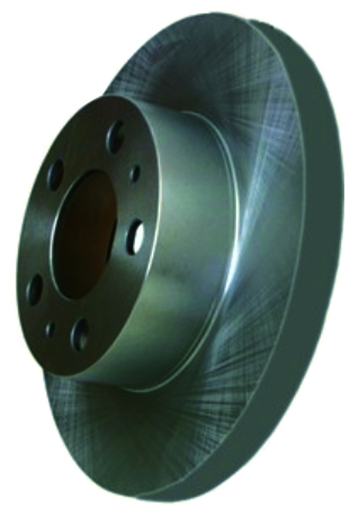  Volvo Bremseskive til 240-260 Girling uventileret 240 260 diam 263 Volvo varenummer 270737