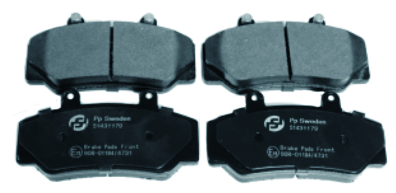  Volvo Bremseklodser til 740+760+940+960 Girling Volvo varenummer 271182