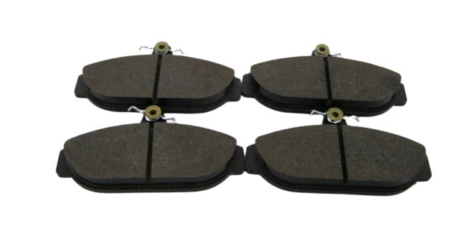  Volvo Bremseklodser til 740+760+780+940+960 Girling bremseklodser med/uden ABS til OEM ref. 2701751 270195 2701951 270887 2711740 271184 2711844 271707 2720 740 760 940 Volvo varenummer 271184