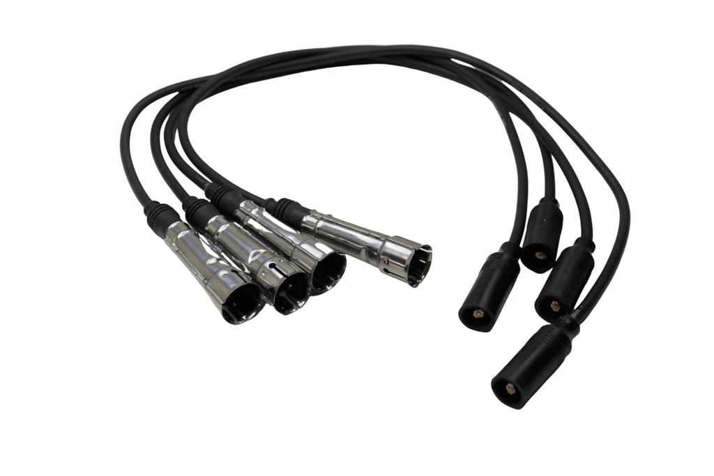  Volvo Tændrørskabelsæt 240+740 B19+B21+B23+B200+B230 -1987 med metalkappe Volvo varenummer 272193