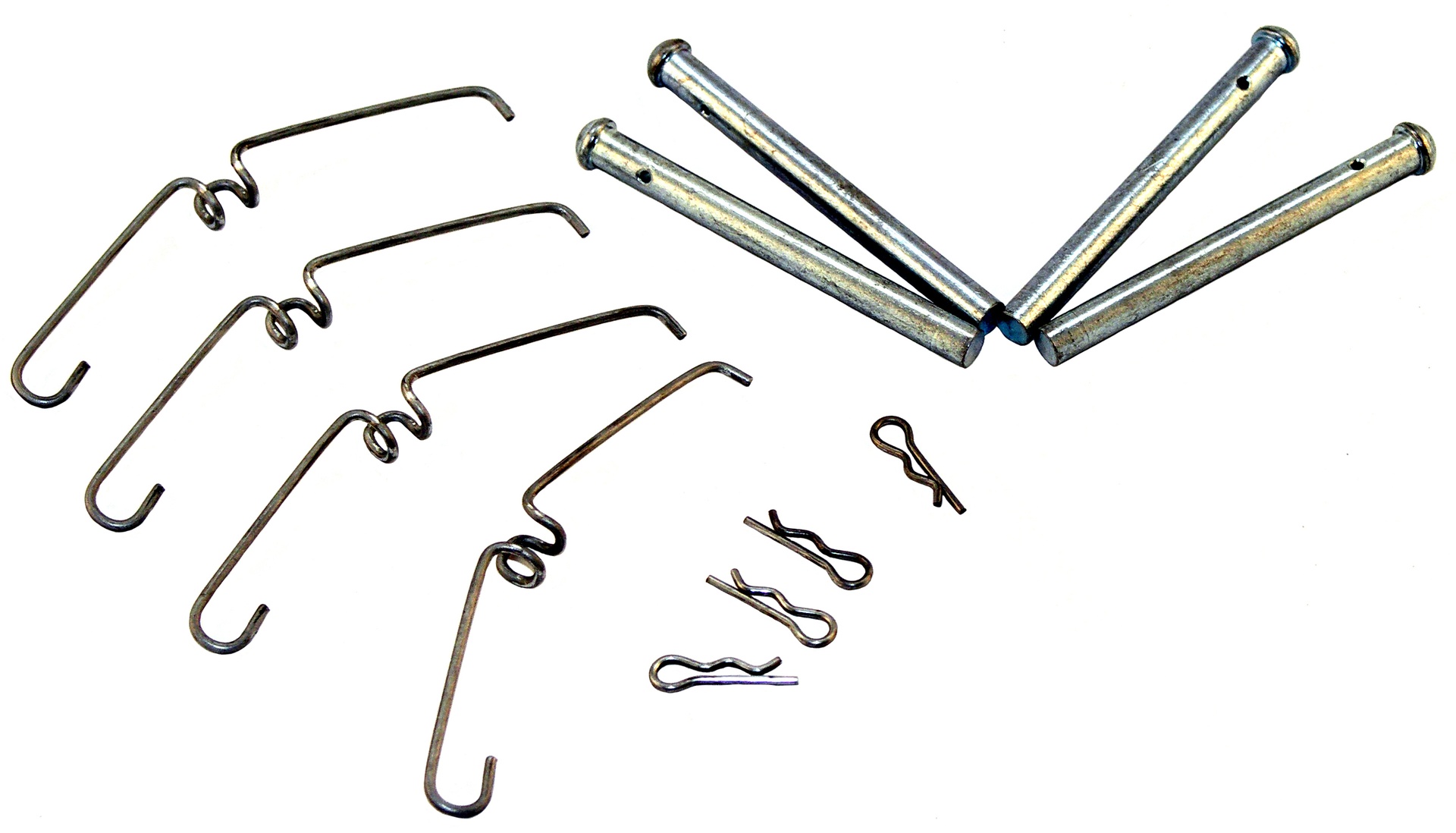 [272691] Volvo bremseklods monteringssæt til Amazon+ P1800+140+164+240+260 Girling (ikke-ventileret skive) Volvo varenummer 272691