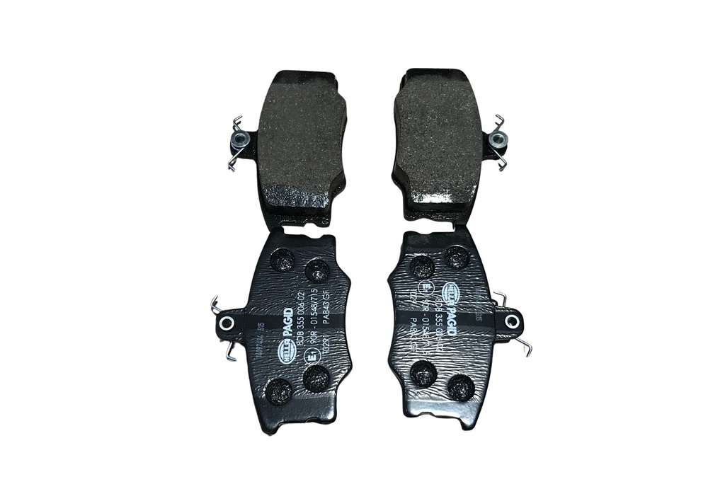  Volvo Bremseklodser til 340+360 1980+ Volvo varenummer 3344996