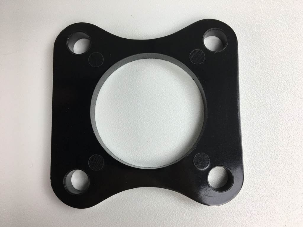  Volvo Isoleringsflange (tyk pakning) karburator Stromberg (419888) inkl. pakninger Volvo varenummer 3501514