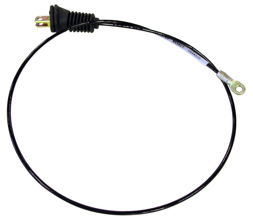  Volvo Motorhjelmkabel 140+164 1973-1974 ORIG Volvo Delenummer 1211513