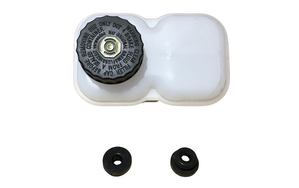  Volvo Hovedcylinderbeholder Dobbelt med Hætte AmazonB20 P1800 140 145 164 Volvo Varenummer 1221465