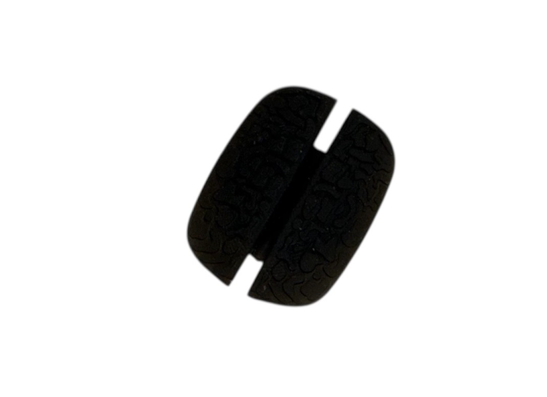 [1234286]  Volvo Klemme indvendigt instrumentbræt sort 140-160-240+260 tunnelkonsol midterkonsol Volvo varenummer 1234286