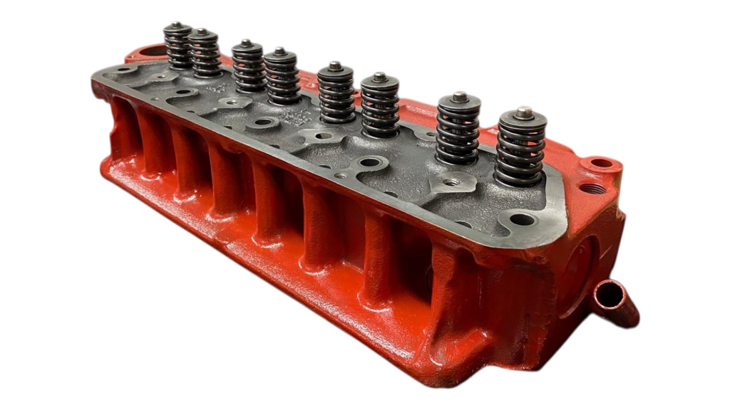 Volvo Cylinder head B20F Lead-free/LPG suitable 87mm EXCHANGE deposit E 200.00 Volvo part no 460807R